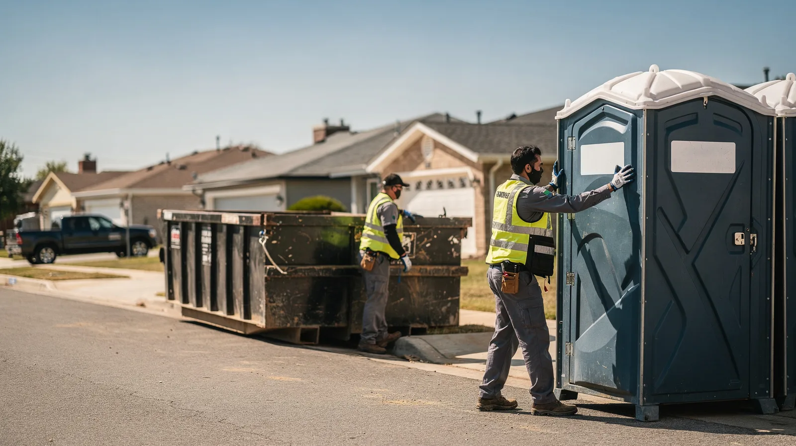 Porta Potty Rental in Mokena, IL near me
